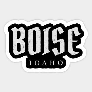 Boise, Idaho Sticker